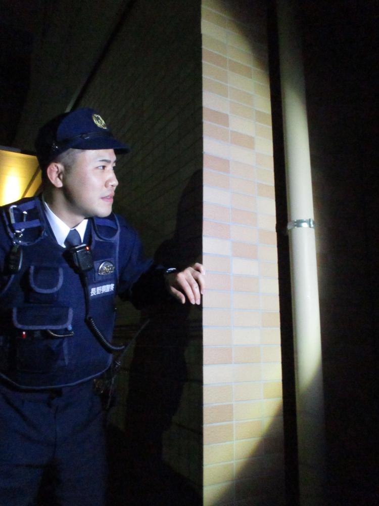 佐久警察署(直轄警ら隊)に所属するRSの写真