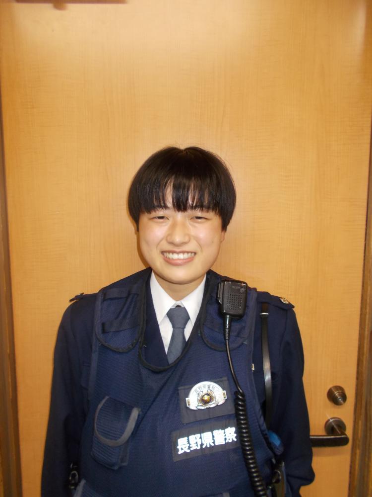上田警察署(交番)に所属するRSの写真