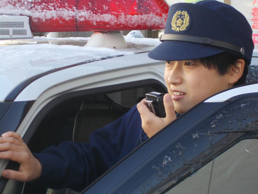 上田警察署(交番)に所属するRSの写真