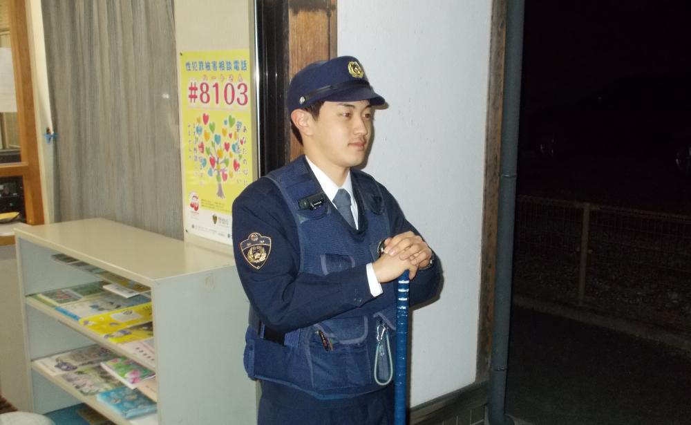 上田警察署(交番)に所属するRSの写真