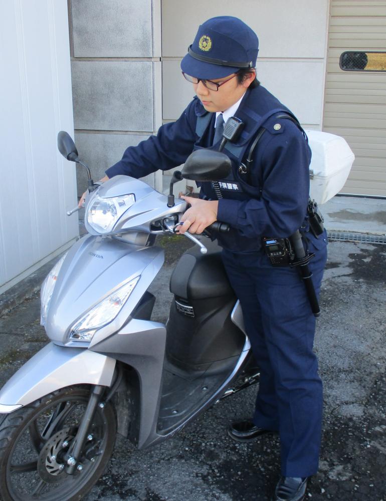 小諸警察署(交番)に所属するRSの写真