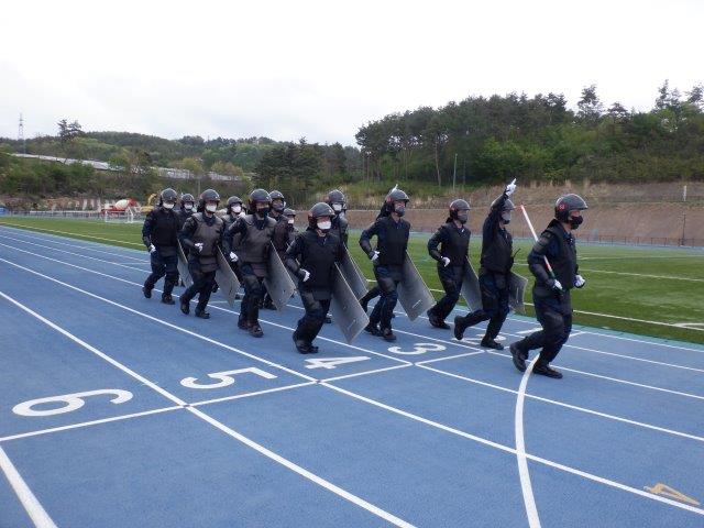佐久警察署(直轄警ら隊)に所属するRSの写真