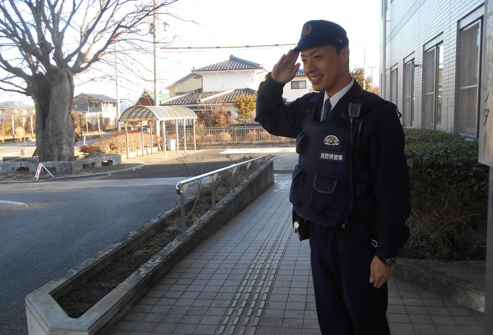 塩尻警察署(留置管理係)に所属するRSの写真