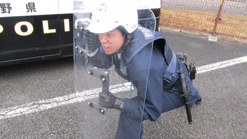 佐久警察署(留置管理係)に所属するRSの写真