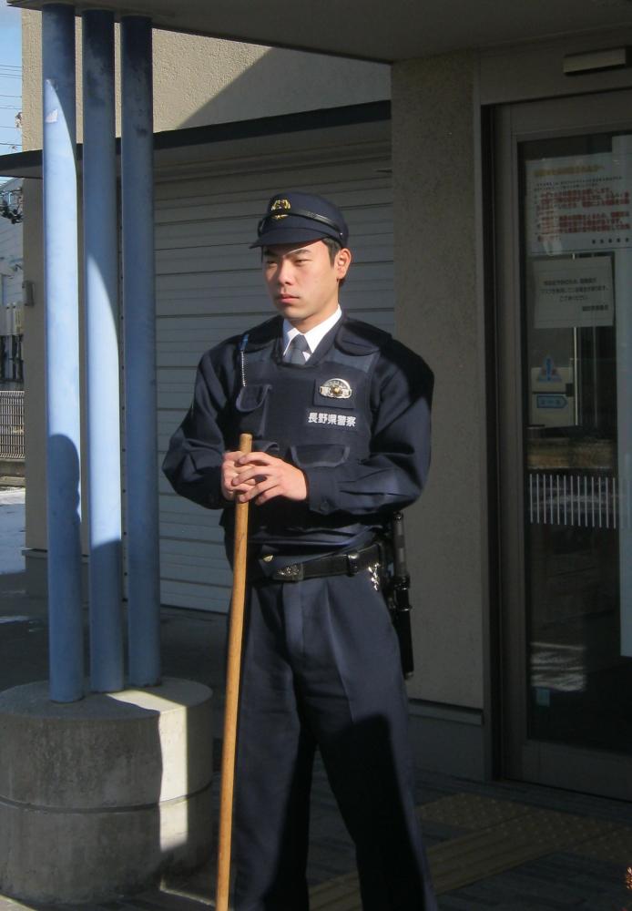 諏訪警察署(交番)に所属するRSの写真