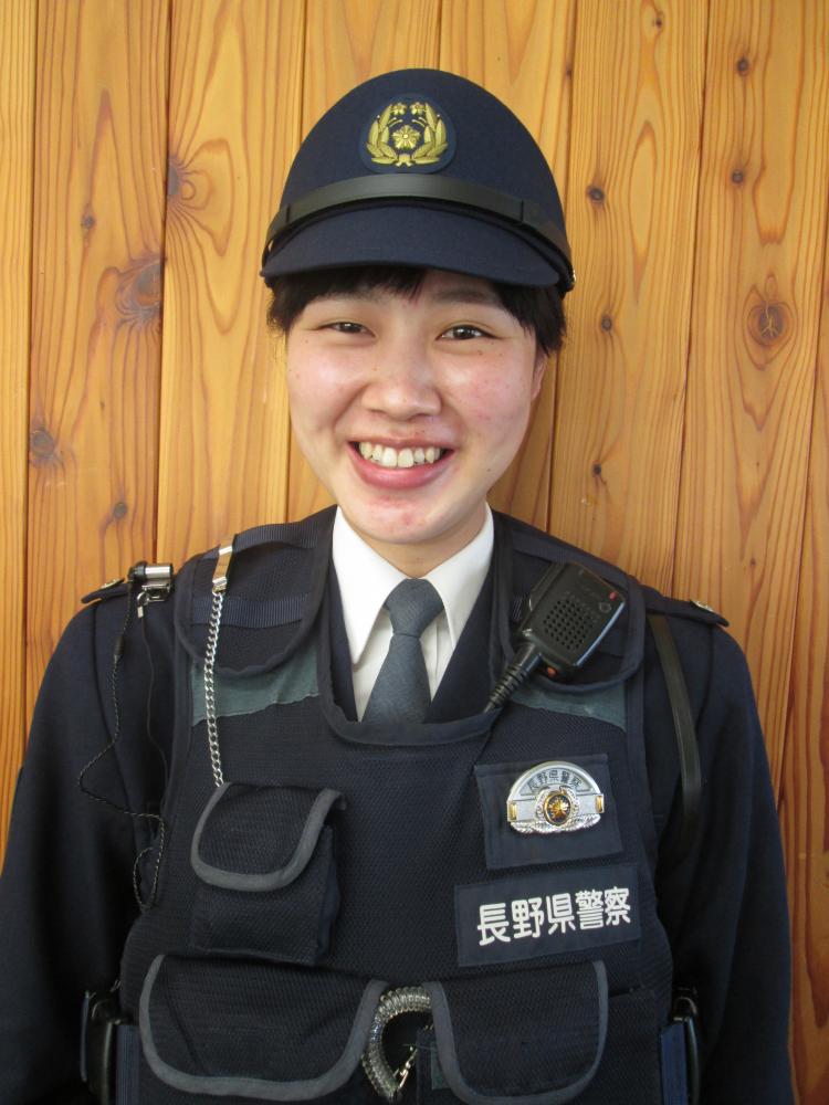 岡谷警察署(交番)に所属するRSの写真