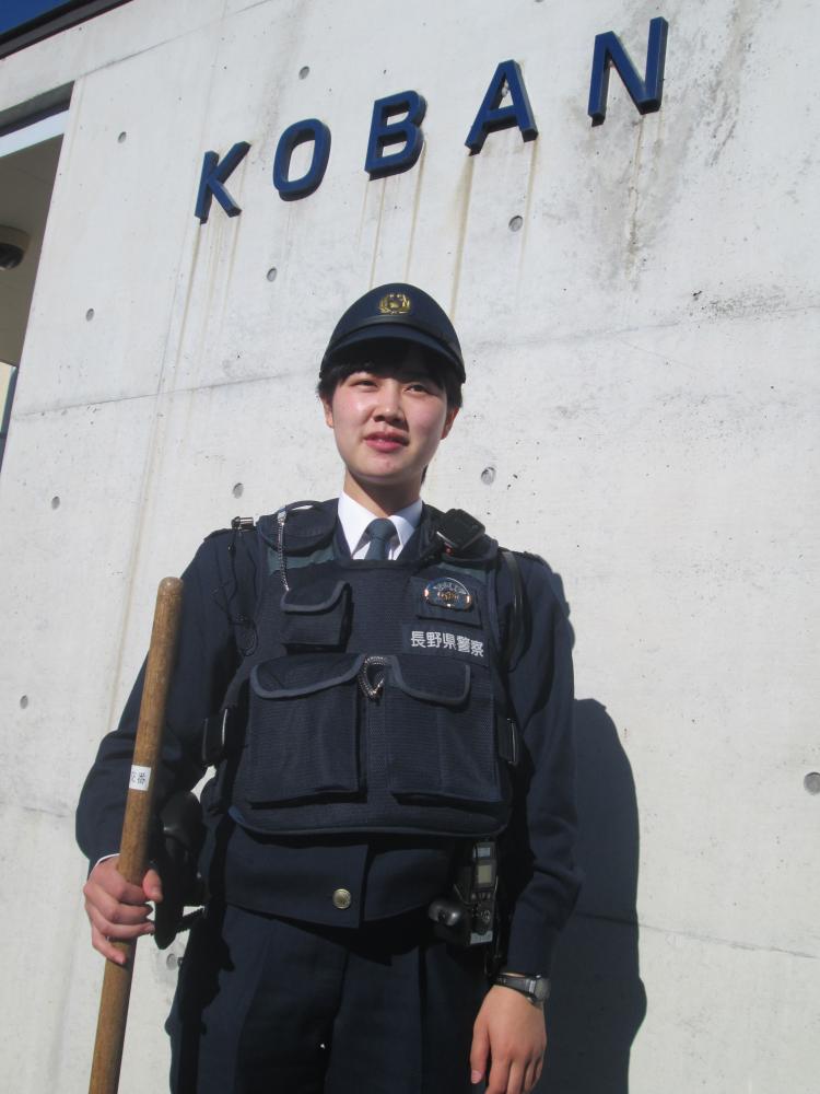 岡谷警察署(交番)に所属するRSの写真