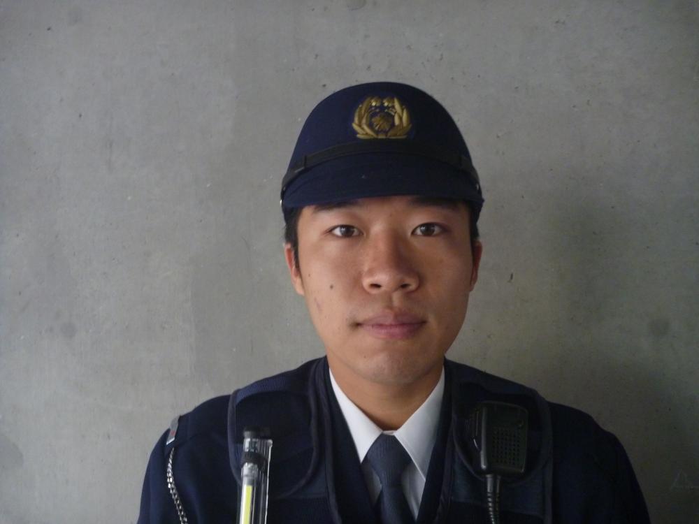 伊那警察署(直轄警ら隊)に所属するRSの写真