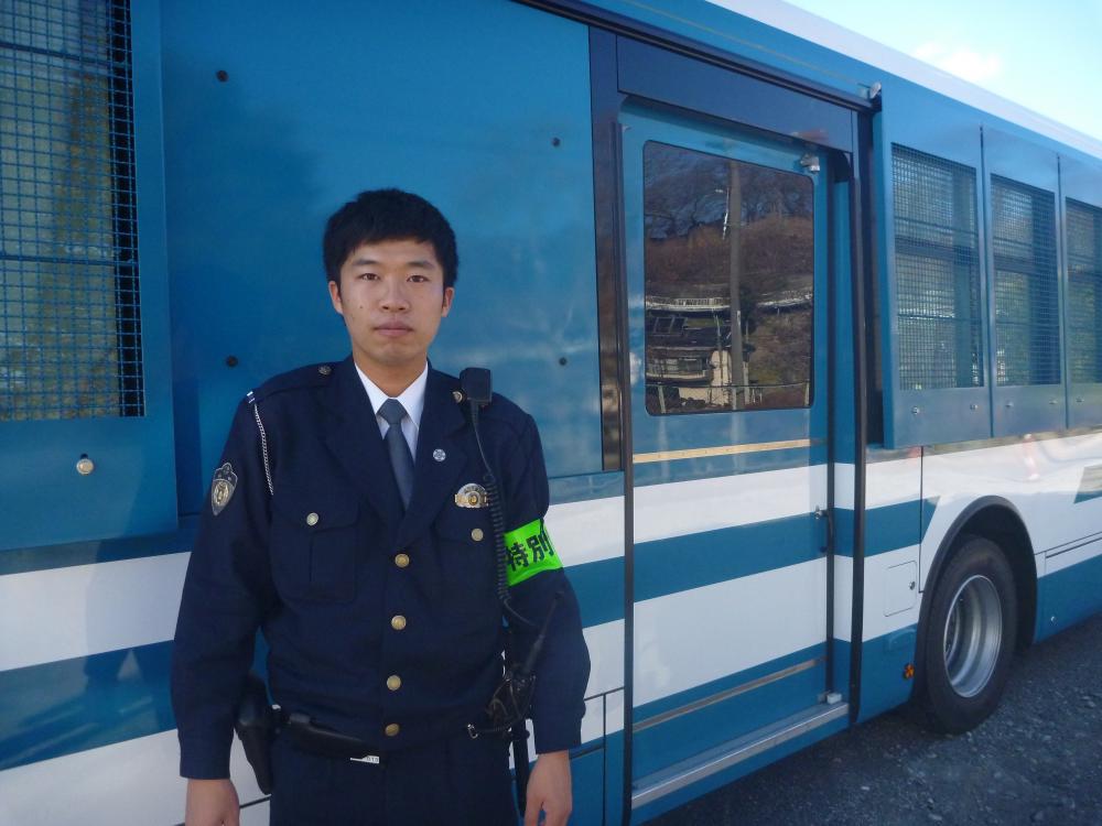 伊那警察署(直轄警ら隊)に所属するRSの写真