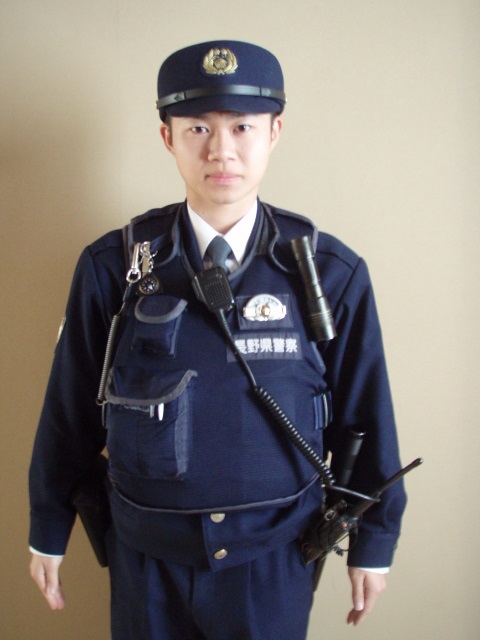 伊那警察署(留置管理係)に所属するRSの写真