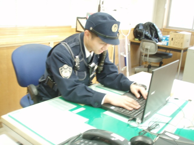 伊那警察署(留置管理係)に所属するRSの写真