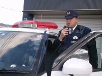 伊那警察署(交番)に所属するRSの写真