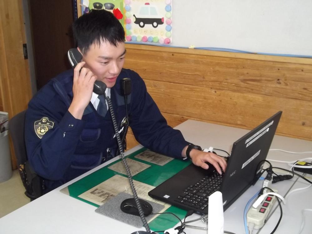 駒ヶ根警察署(交番)に所属するRSの写真