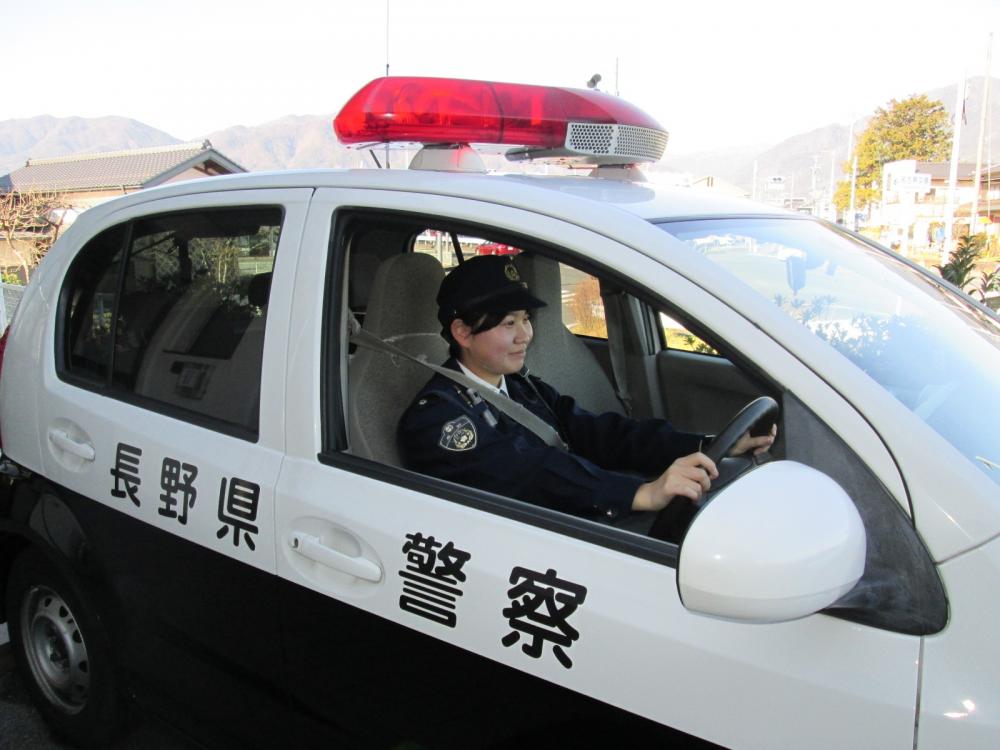 飯田警察署(交番)に所属するRSの写真