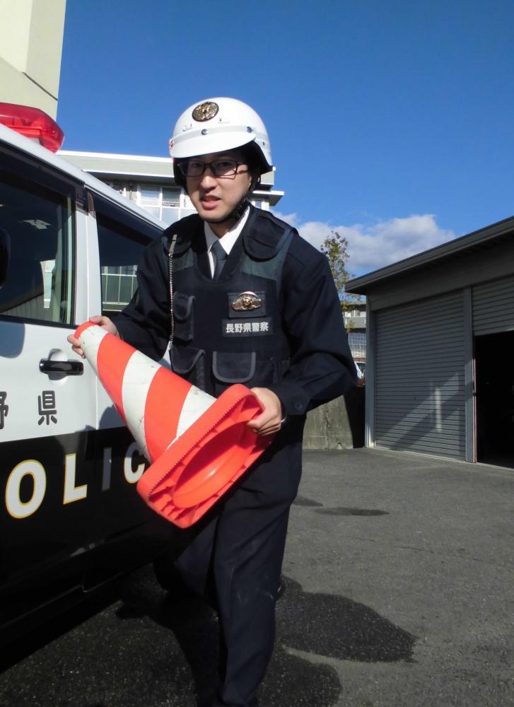 飯田警察署(交番)に所属するRSの写真