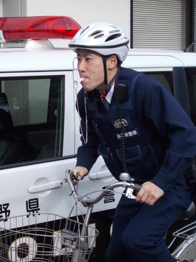松本警察署(交番)に所属するRSの写真