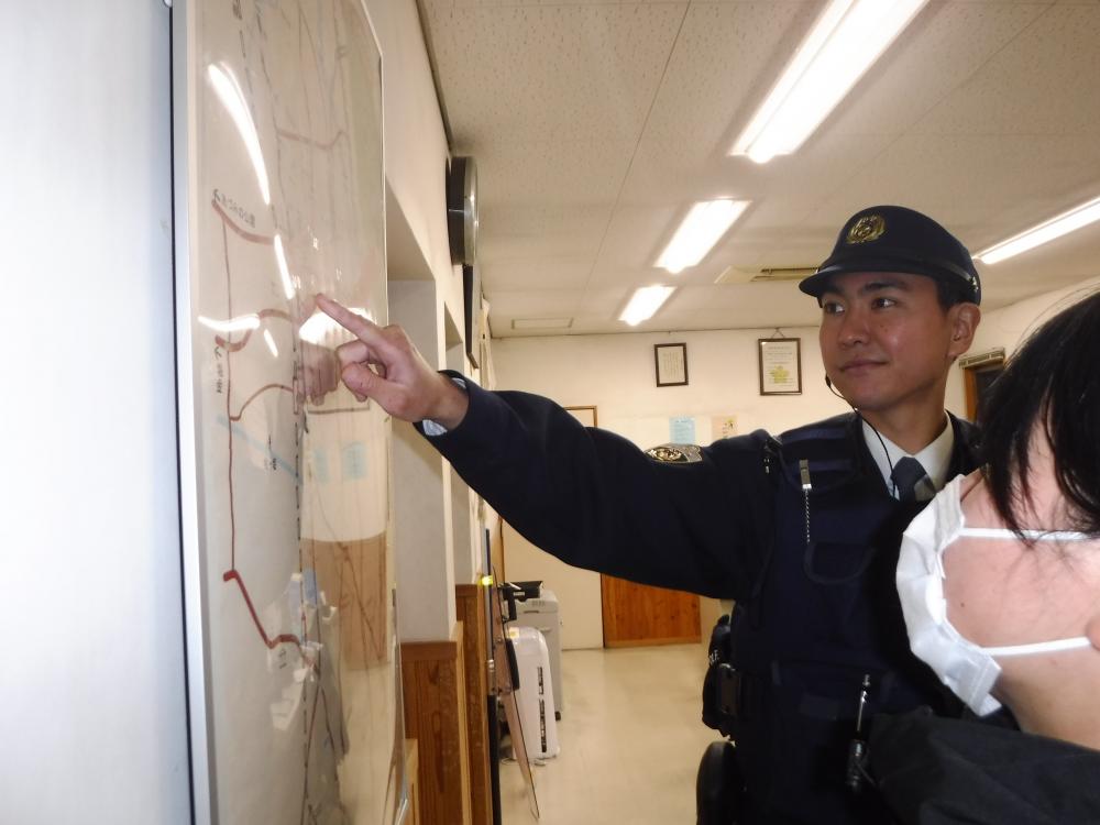 安曇野警察署(交番)に所属するRSの写真
