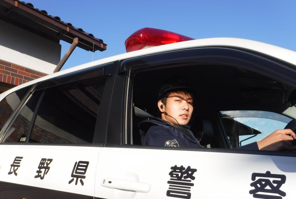 安曇野警察署(交番)に所属するRSの写真