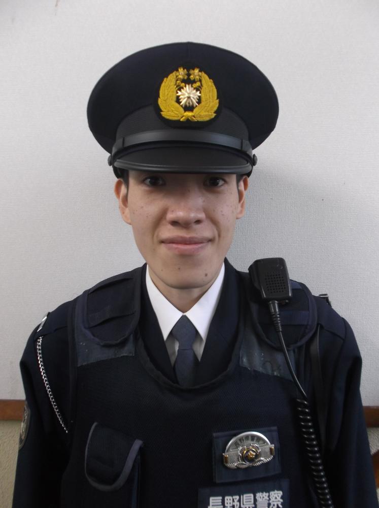 大町警察署(交番)に所属するRSの写真