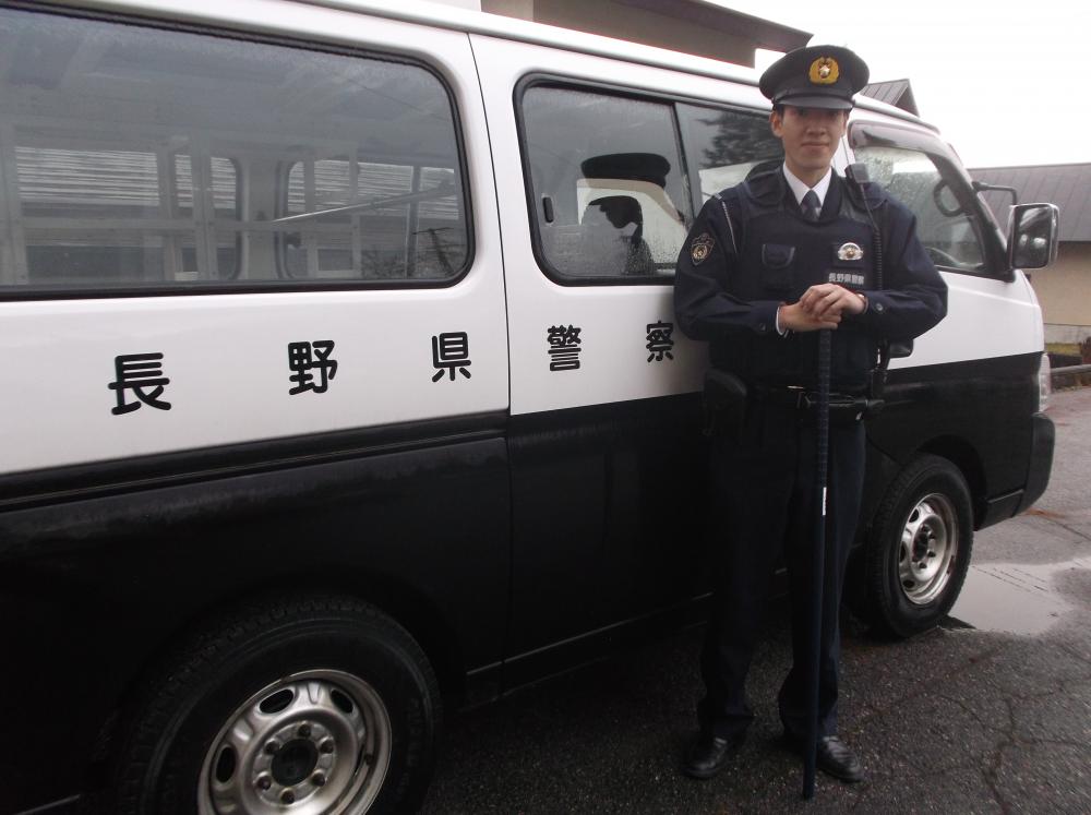 大町警察署(交番)に所属するRSの写真