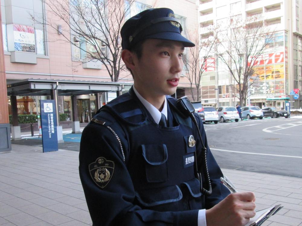 長野中央警察署(交番)に所属するRSの写真