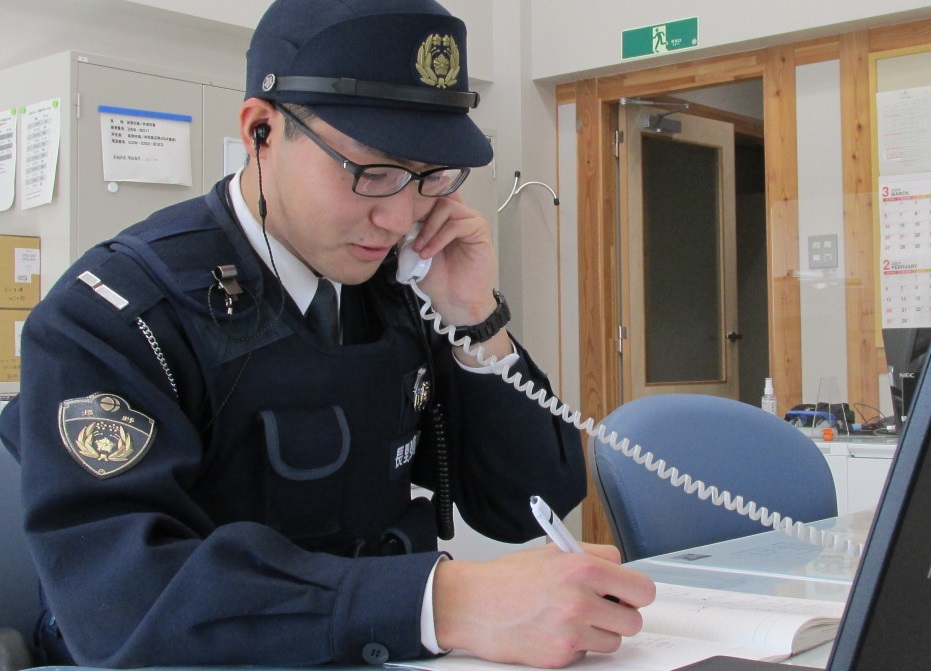 長野南警察署(交番)に所属するRSの写真