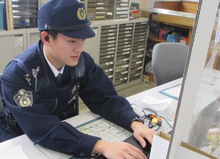 飯田警察署(交番)に所属するRSの写真