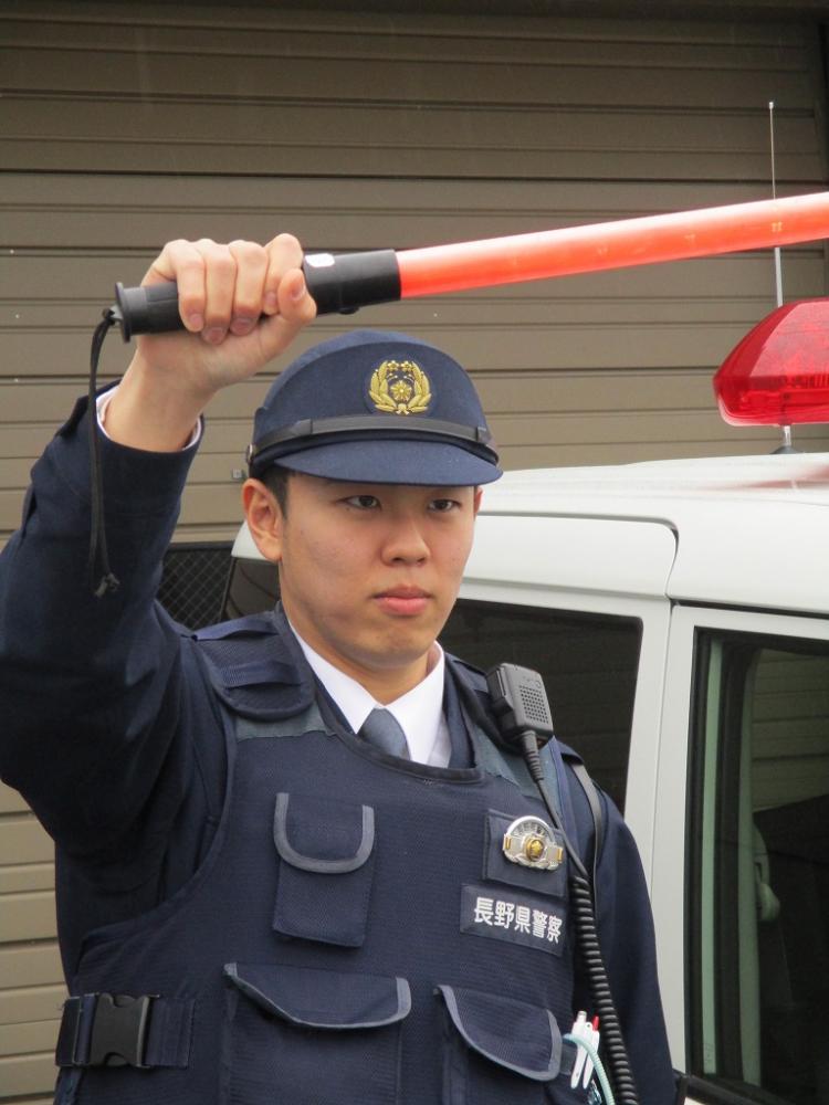 長野中央警察署(直轄警ら隊)に所属するRSの写真