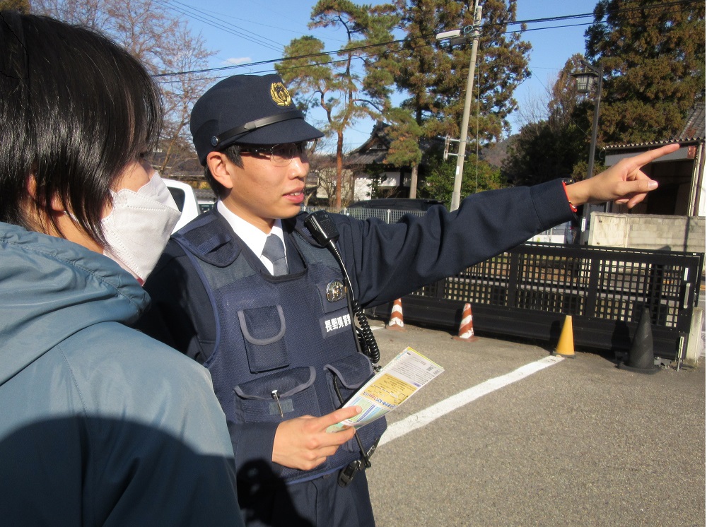 長野中央警察署(交番)に所属するRSの写真