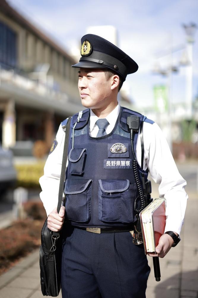 松本警察署(交番)に所属するRSの写真