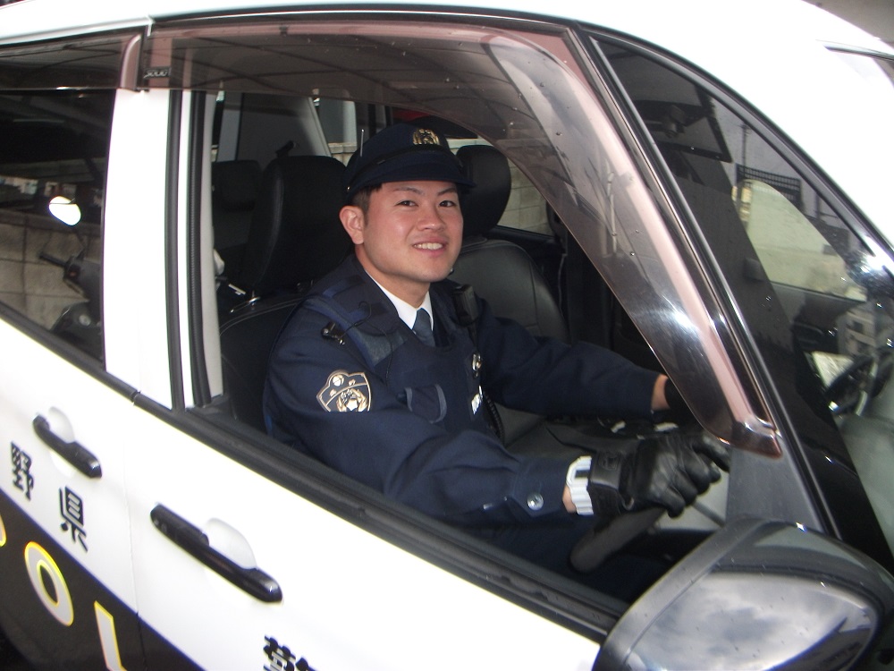 松本警察署(直轄警ら隊)に所属するRSの写真