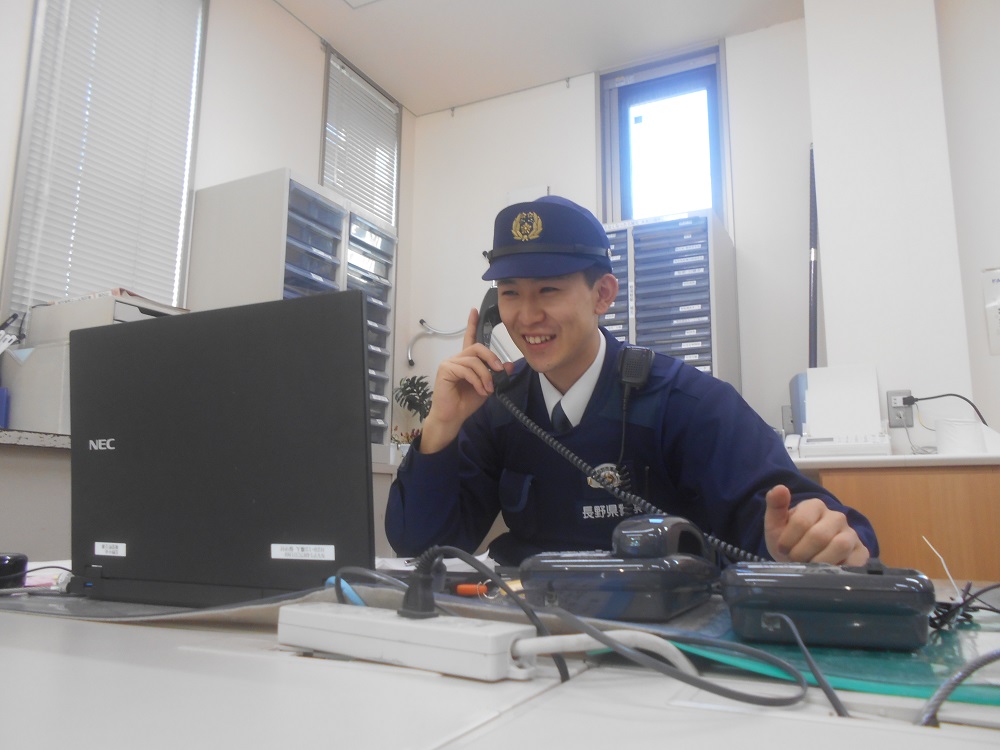 長野中央警察署(交番)に所属するRSの写真