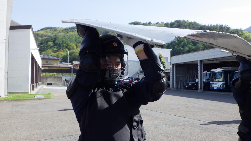 機動隊に所属するRSの写真