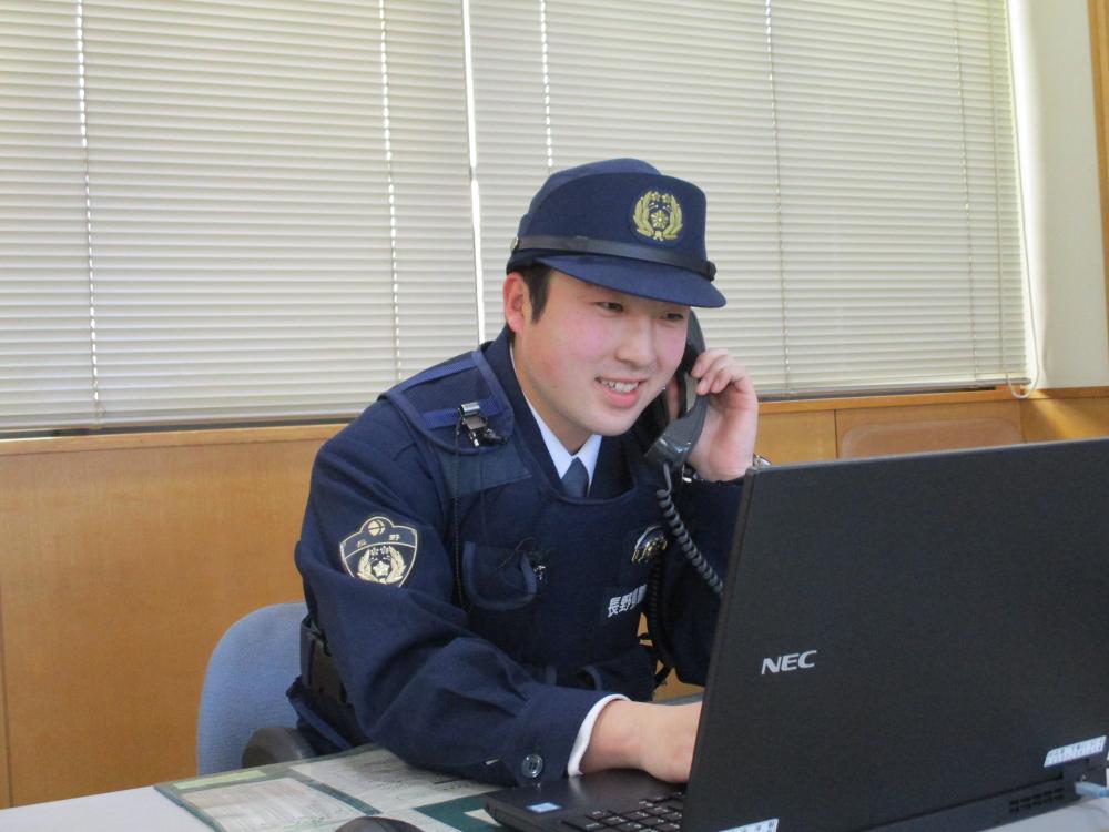 須坂警察署(交番)に所属するRSの写真