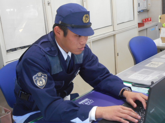 千曲警察署(交番)に所属するRSの写真