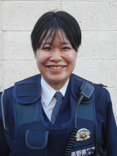 千曲警察署(交番)に所属するRSの写真