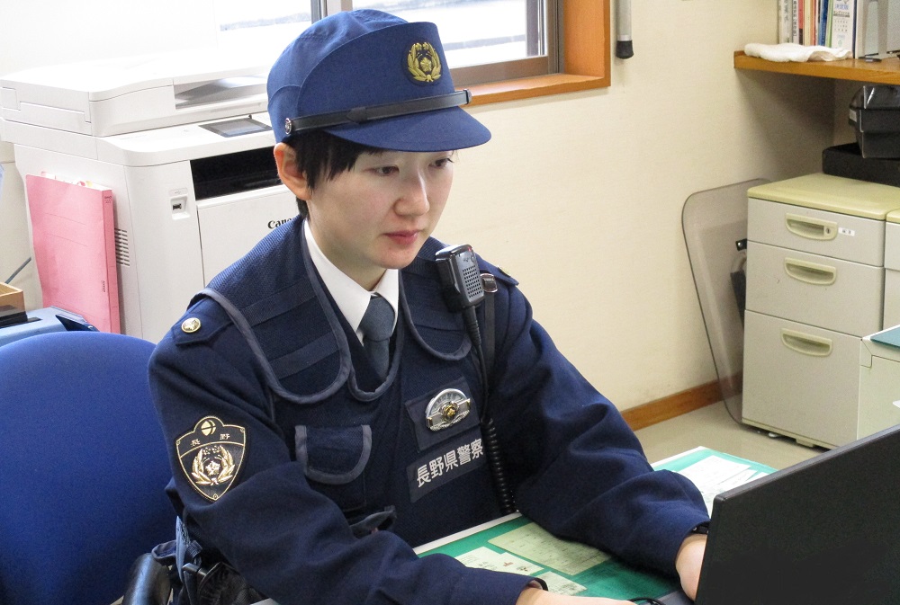 上田警察署(交番)に所属するRSの写真