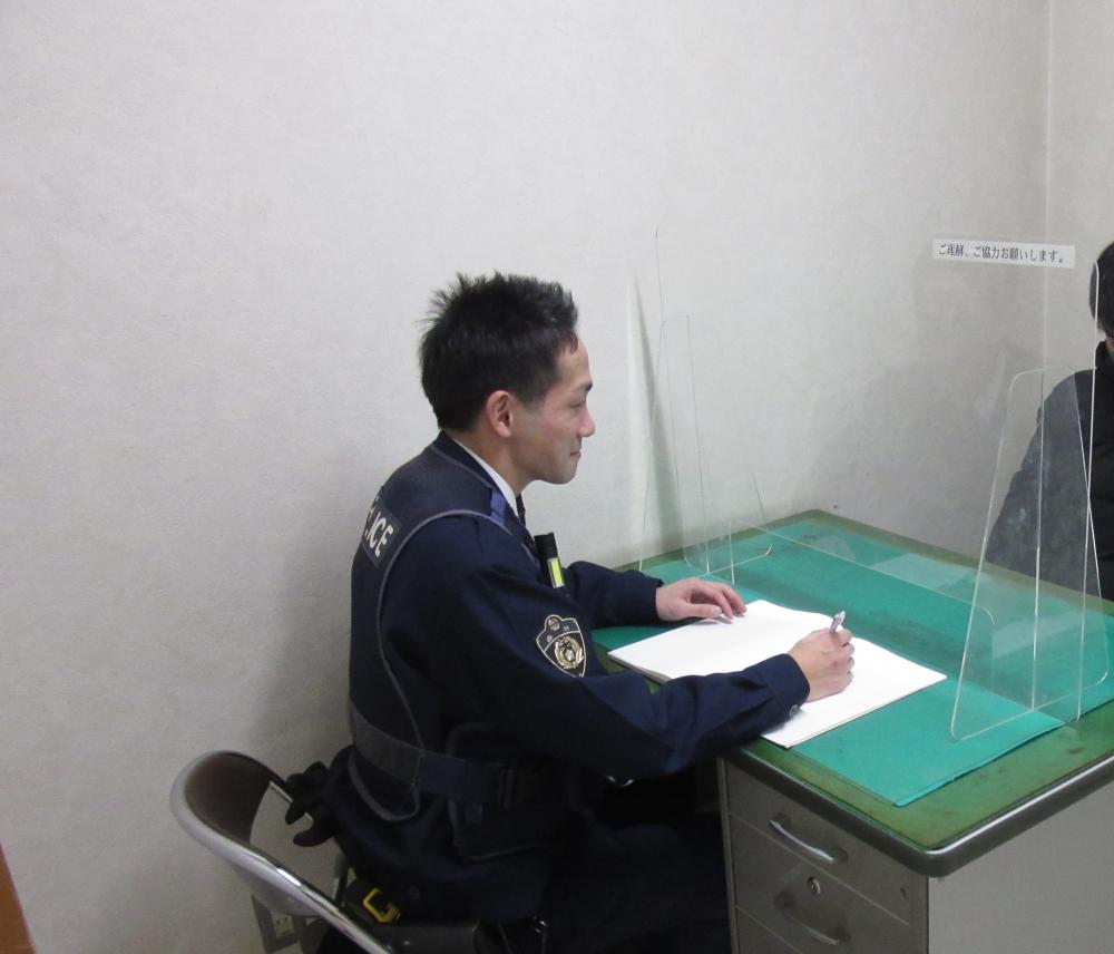 上田警察署(交番)に所属するRSの写真