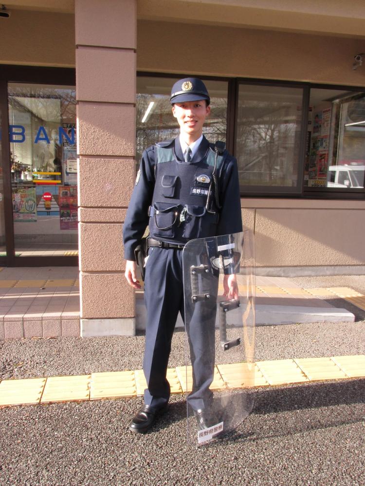 佐久警察署(交番)に所属するRSの写真
