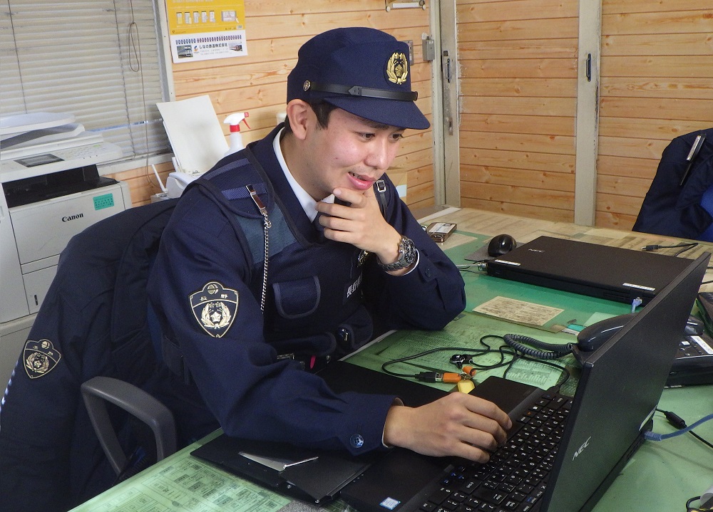 軽井沢警察署(交番)に所属するRSの写真