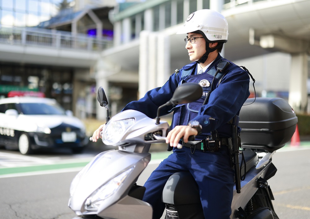 茅野警察署(交番)に所属するRSの写真