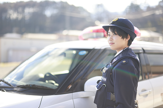 茅野警察署(交番)に所属するRSの写真
