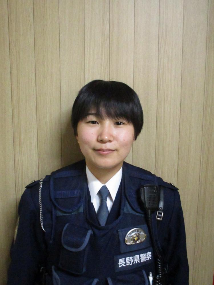 諏訪警察署(交番)に所属するRSの写真