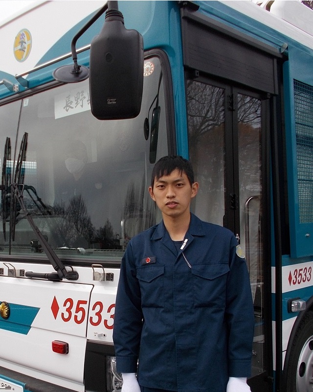 伊那警察署(直轄警ら隊)に所属するRSの写真