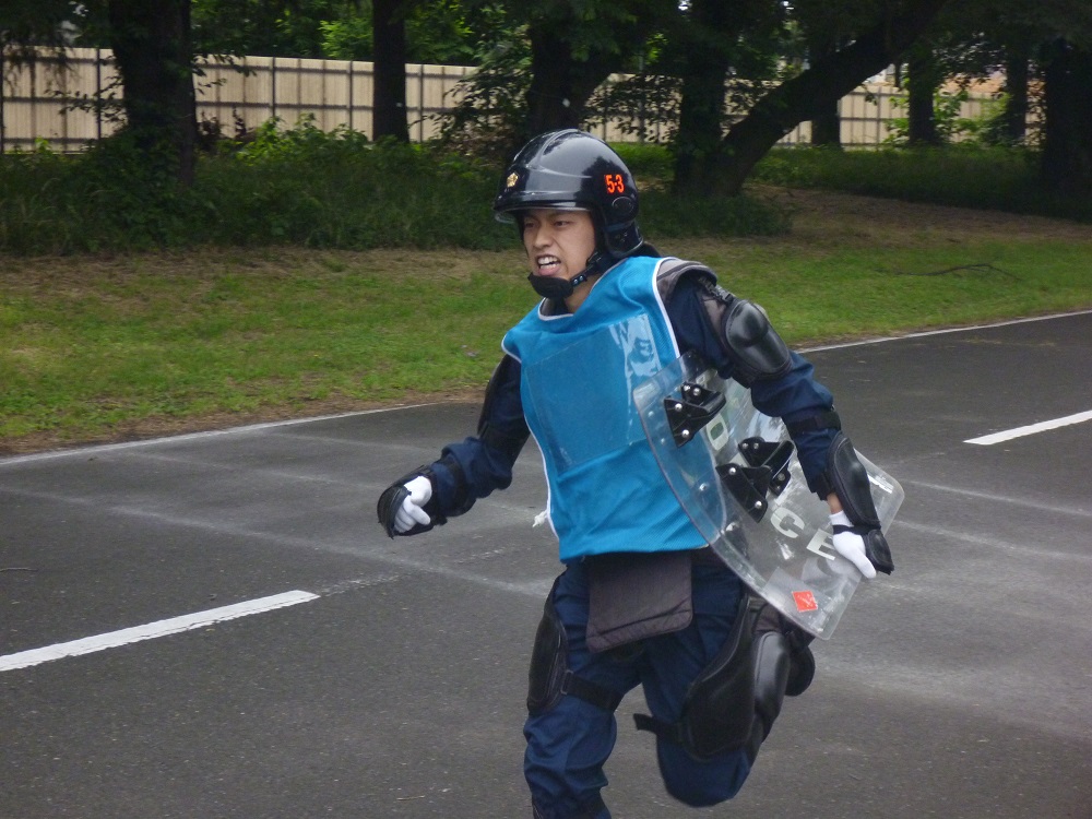 伊那警察署(直轄警ら隊)に所属するRSの写真