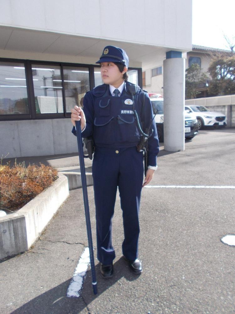 松本警察署(交番)に所属するRSの写真