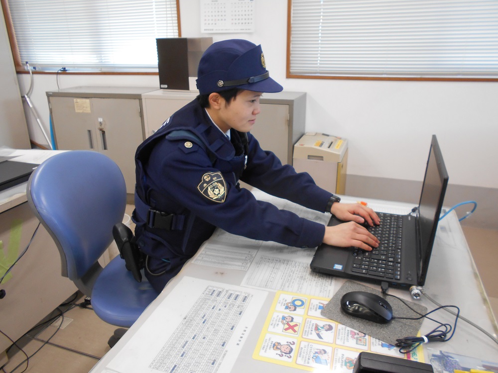 松本警察署(交番)に所属するRSの写真