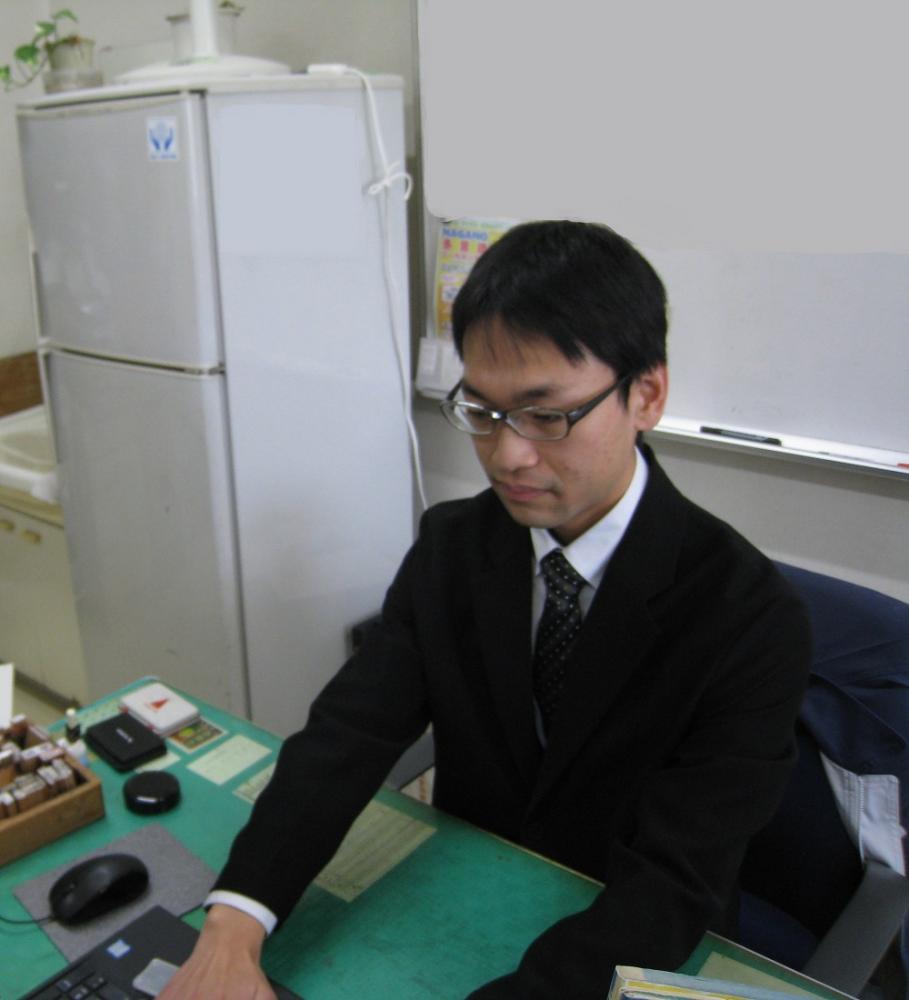 情報管理課に所属するRSの写真