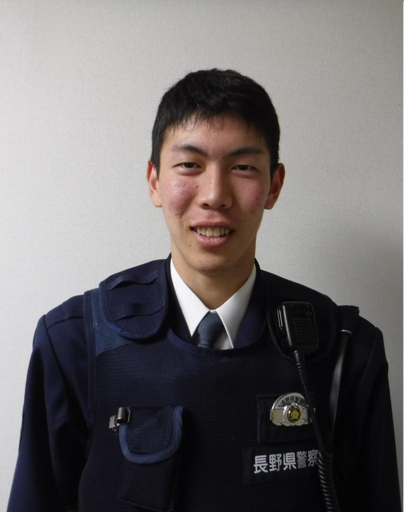 安曇野警察署(交番)に所属するRSの写真