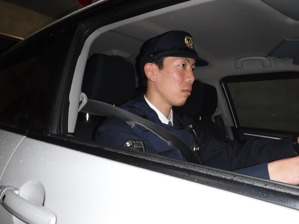 安曇野警察署(交番)に所属するRSの写真